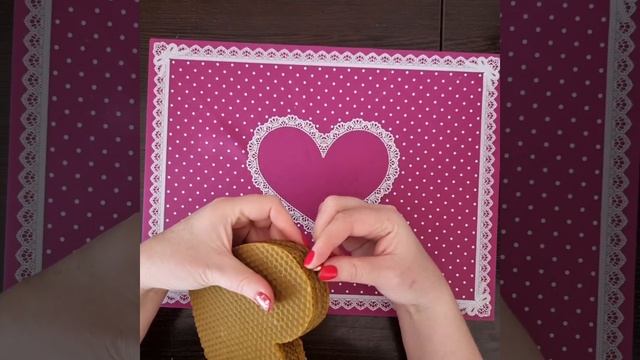 Свеча - сердце из цветной вощины diy. #воскипламя #свечисвоимируками #свечиизвощины смотреть онлайн