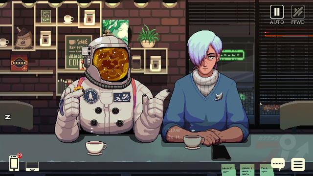 Coffee Talk Episode 2: Hibiscus & Butterfly | FULL WALKTHROUGH PART 2 смотреть онлайн