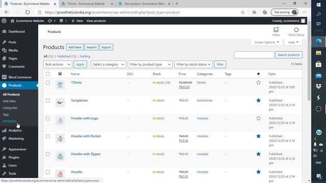 How to Add Variable Products in WooCommerce WordPress - Step by Step Process - Academy365 [dot] net смотреть онлайн