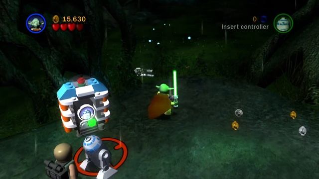 LEGO Star Wars: The Complete Saga, Part 8, Luke Skywalker vs Darth Vader смотреть онлайн