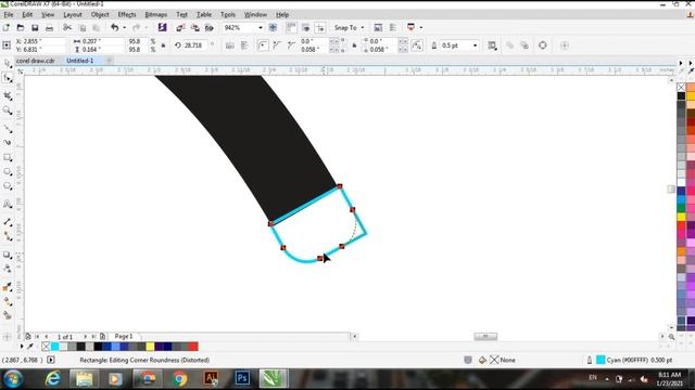 how to create logo in coreldraw/logo design in coreldraw смотреть онлайн