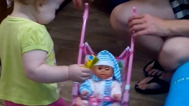 Новые игрушки. Кукла Софи. Angel Baby смотреть онлайн