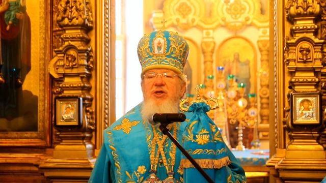 Престольный праздник в Знаменском кафедральном соборе г. Борисоглебск смотреть онлайн