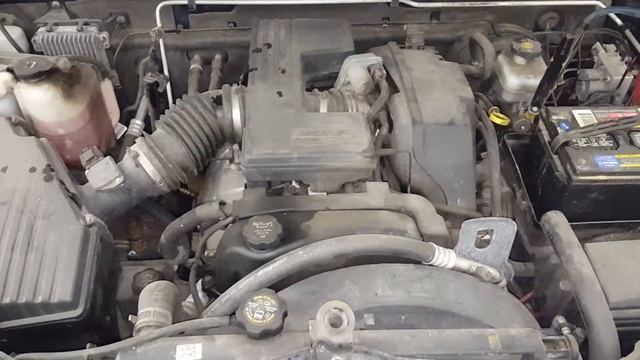 DB0150 - 2004 Chevrolet Colorado - 3.5L Engine смотреть онлайн