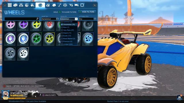 Titanium White Octane TRADE UP | Rocket League смотреть онлайн
