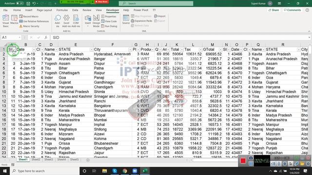 VBA Macros Training in Hindi смотреть онлайн