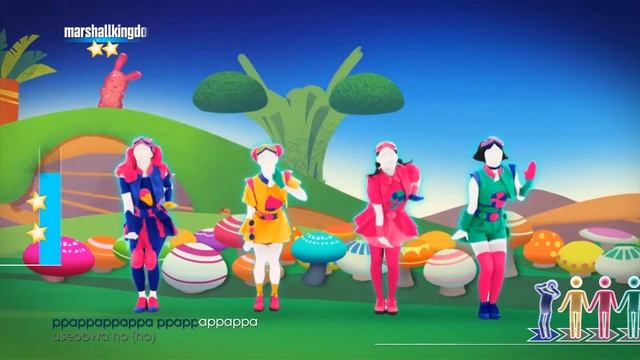 Just Dance China: Bar Bar Bar by Crayon Pop [12.3k] смотреть онлайн