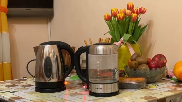 Электрочайник Philips HD9342/01 обзор тест отзыв смотреть онлайн