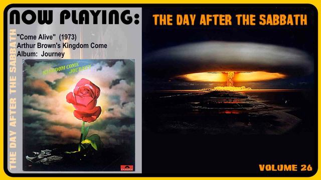 Arthur Brown's Kingdom Come - Come Alive [1973 Space Rock UK ] смотреть онлайн