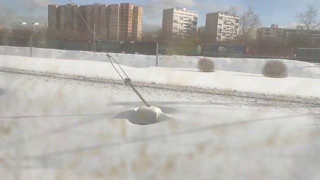 (ЯР) ЭД4М-0379. Ярославский вокзал - Болшево смотреть онлайн