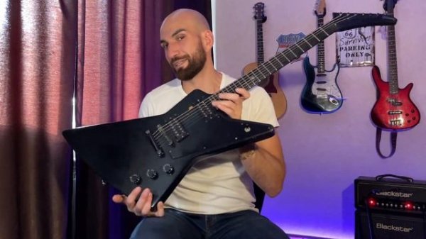 ОБЗОР ГИТАРЫ GIBSON EXPLORER