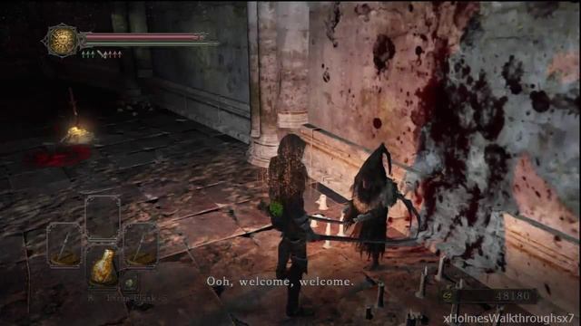 Dark Souls 2 How to Join the Brotherhood of Blood Covenant смотреть онлайн