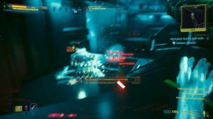 CyberPunk 2077 Встретиться с Ханако в Углях   Джонни и Бестия