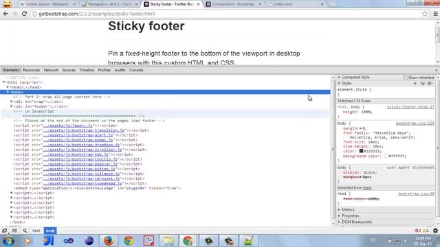 Creating a mobile application using bootstrap in 6 steps [ Tamil ] смотреть онлайн