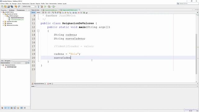 Asignación de Valores en Java смотреть онлайн