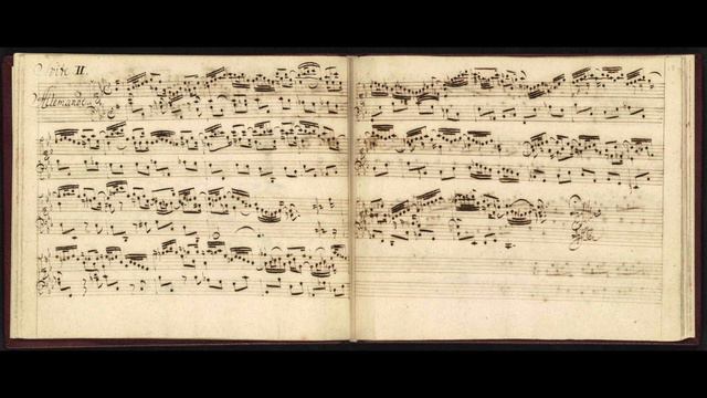Allemande BWV 813 • Ernesto Schmied смотреть онлайн
