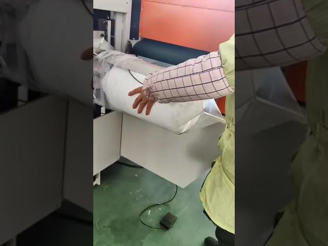 DN -JBJ -540 автомат для скрутки одеял смотреть онлайн