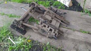 Восстановление сиденья ЛТЗ-55,МТЗ-80