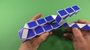 ЛОДКА ДРАКОНА | DRAGON BOAT | Змейка Рубика 48 | Rubik`s Snake 48 | Антистресс | Antistress