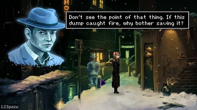 Blackwell Epiphany - Part 1 Let's Play Walkthrough смотреть онлайн