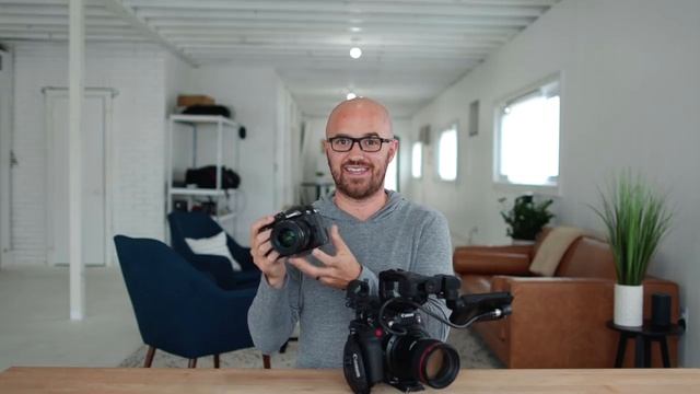 Why we switched to the Canon C200 смотреть онлайн