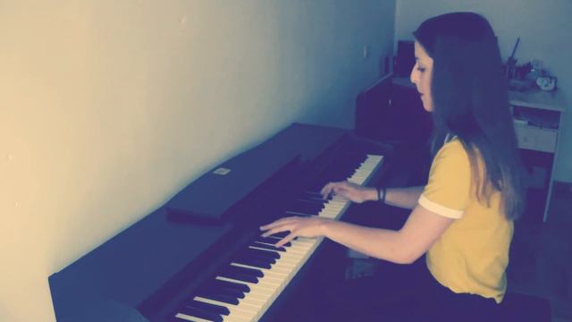 "Smells Like Teen Spirit" - Nirvana (Piano Cover) - Annie Rig смотреть онлайн