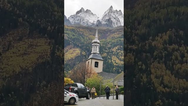 Besutiful Mont blanc | Chamonix #shorts #mountains #france #montblanc #chamonix смотреть онлайн
