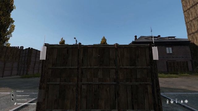 DayZ 1.15 How to build a double wall! смотреть онлайн