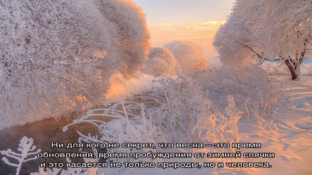 Что происходит с организмом весной и почему так хочется перемен? смотреть онлайн