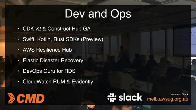 Melbourne AWS User Group Podcast no. 20 - What's New in November and at re:Invent 2021 смотреть онлайн