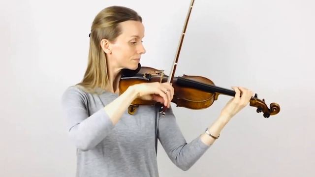 Martini Gavotte - with precise bow scheme! смотреть онлайн