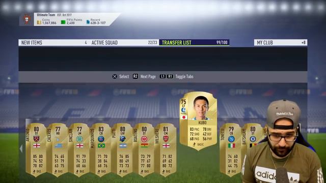 OMG I PACKED A INSANE TOTY!!! FIFA 18 ULTIMATE TEAM PACK OPENING! смотреть онлайн