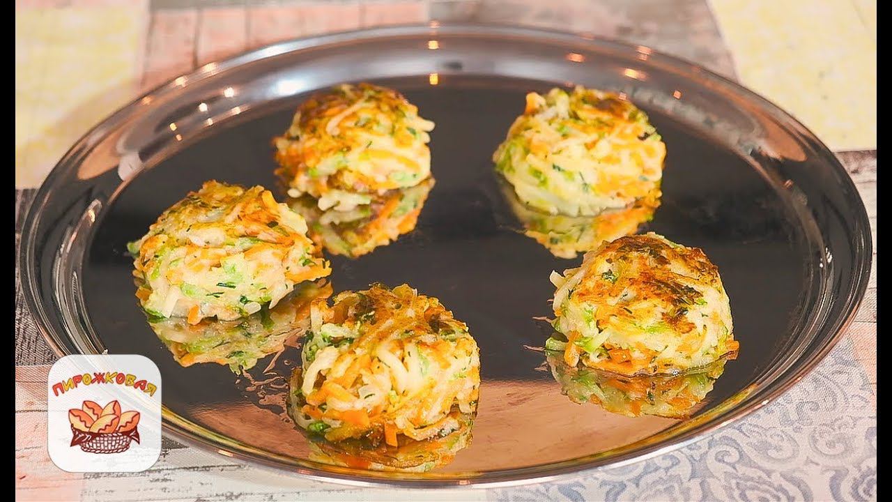 Овощные оладьи. Оладьи из кабачков | Рецепт