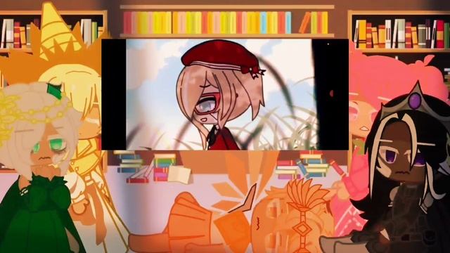 ancients react to our world//gacha club//cookie run kindom//re-oupload//1/2 смотреть онлайн