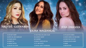 Jessa Zararagoza Jolina Magdangal Tootsie Guevara Non Stop OPM Love Songs Playlist 2020