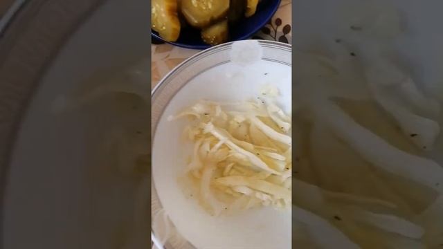 Вкусненький обед/второе блюдо/низкокалорийная еда! смотреть онлайн