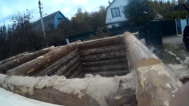 Ставим сруб Серия 2 Строительные леса смотреть онлайн