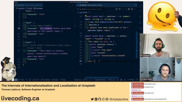 The Internals of Internationalization and Localization at Unsplash with Thomas Lefebvre смотреть онлайн