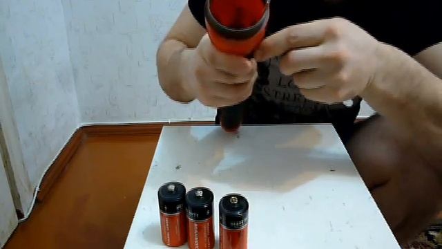 Как сделать светодиодный фонарь из обычного "часть 2" смотреть онлайн