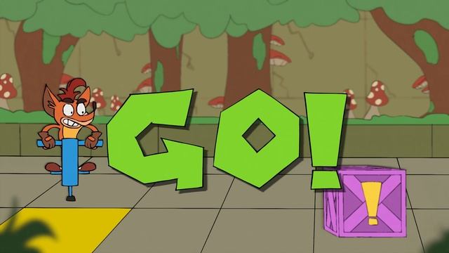 Crash Bash ANIMATED in 2 MINUTES смотреть онлайн