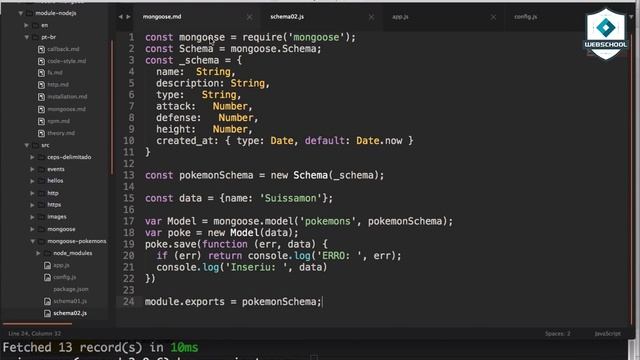 Be MEAN: Node.JS (AULA 6 pt.1/3) Mongoose #7 смотреть онлайн