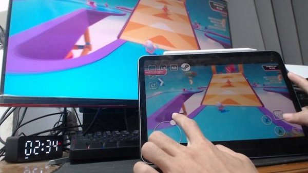 Remote Play Steam Link with IPad Air 4