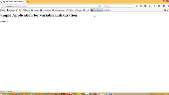 initialize variable in angularjs смотреть онлайн