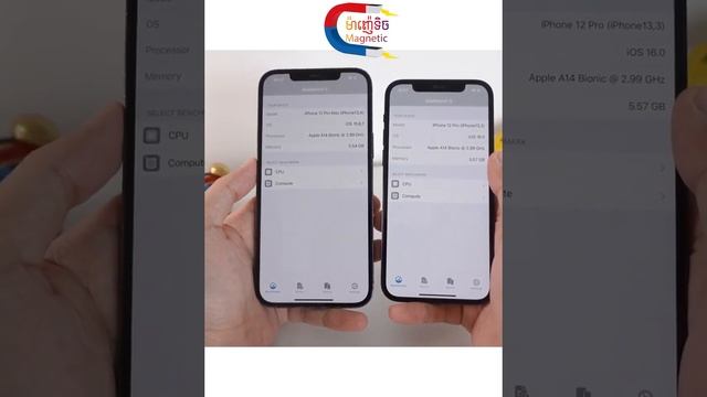 iPhone 12 Pro និង iPhone 12 Pro Max - តើគួរយកមួយណា? смотреть онлайн