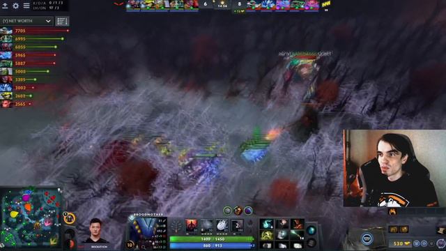 NaVi в инактиве или почему провалился состав Natus Vincere по Dota 2 смотреть онлайн