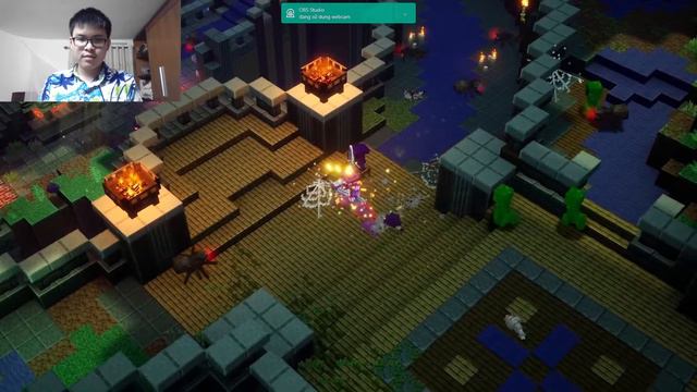 Minecraft Dungeons: Echoing Void – Official Launch Trailer Reaction (July 28, 2022) смотреть онлайн