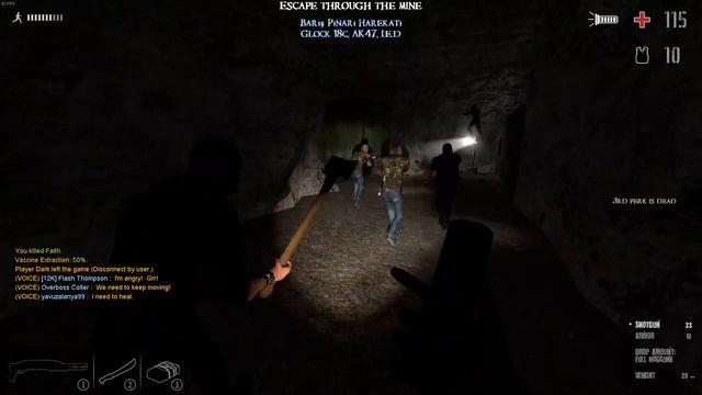 Zombie Panic! Source Pro Gameplay Day of the dead [EU Perksmod] смотреть онлайн