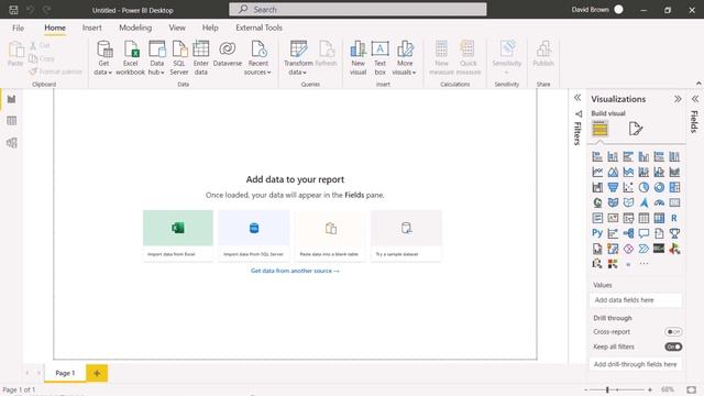 How to Connect Power BI to Azure Data Lake Gen 2 / Blob Storage смотреть онлайн