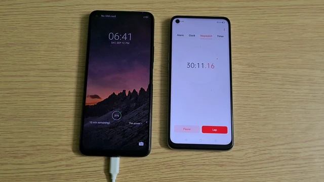 Infinix Note 7 Charging Time Test смотреть онлайн