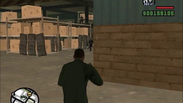 GTA San Andreas. Прохождение: Фальшивые фишки (миссия 68). смотреть онлайн